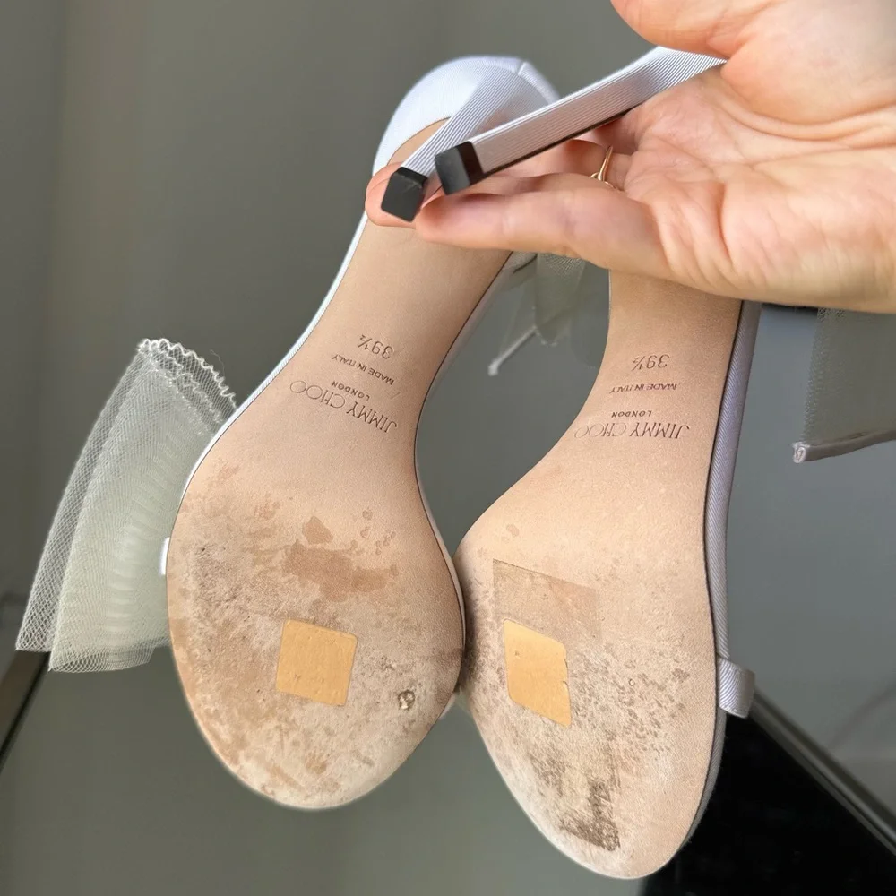 Jimmy Choo worn once